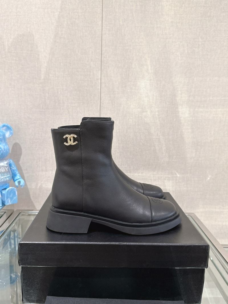 Chanel Boots